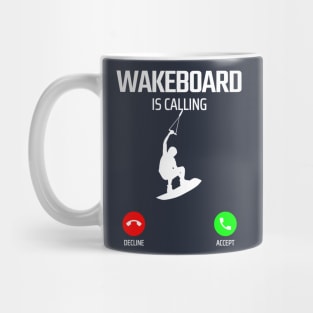 wakeboarding Mug